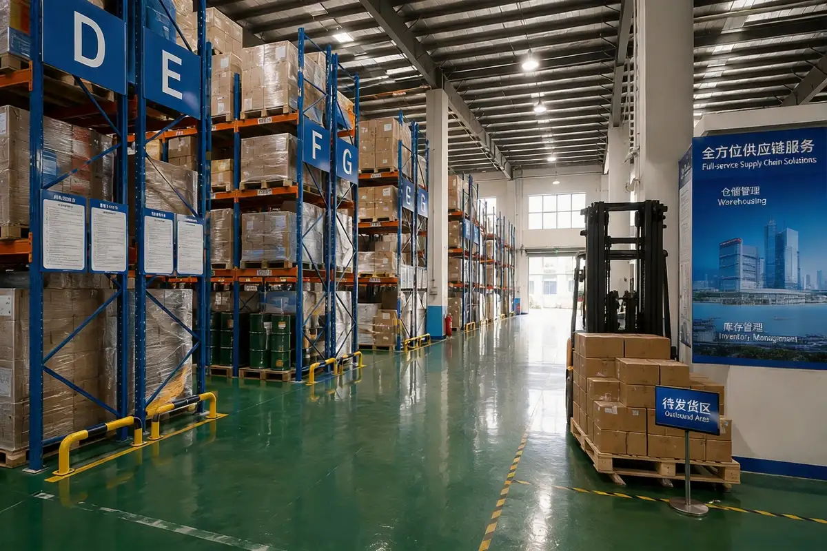 Warehouse photos