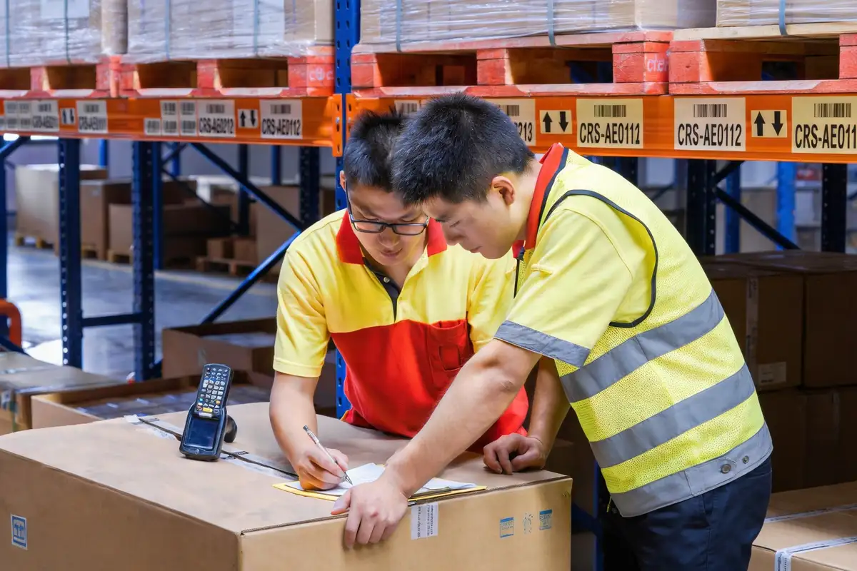 Warehouse photo